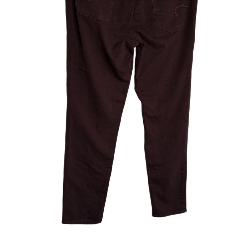 American Eagle Maroon Soft Pant - Picture 6 of 10